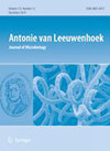 ANTONIE VAN LEEUWENHOEK INTERNATIONAL JOURNAL OF GENERAL AND MOLECULAR MICROBIOLOGY雜志封面